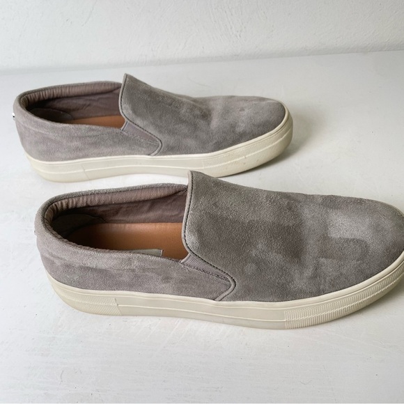 STEVE MADDEN Gills Suede Leather Slip On Sneaker Shoe 9.5 - Picture 5 of 16